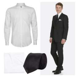 Palvelevasta Dressmann-myymälästä löydät kaiken tarvitsemasi juhlapukeutumiseen