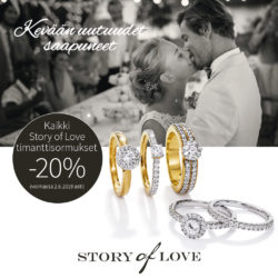 Lahjaideat kevääseen Kultajousesta