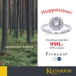 Jokaisella korulla on tarina. Kultajousi.