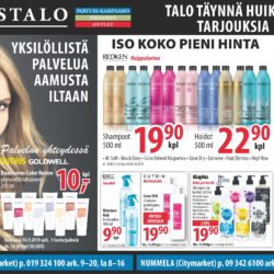 Hiustuotteet CM Hiustalolta, Nummelasta