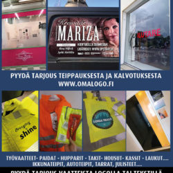 Tarvitsetko uutta ilmettä liikkeeseesi?