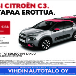 Uusi auto Vihdin Autotalosta