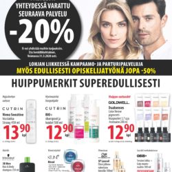 Hiustalosta tuotteet ja palvelut