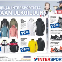 Kevään liikuntaan Intersportista