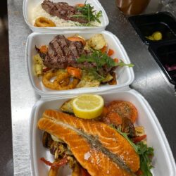 Takeaway lounas ravintola Ismet Nummelasta