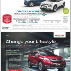 Osta uusi auto Vihdin Autotalosta