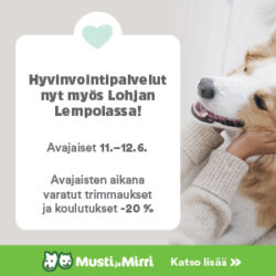 Lempolan Musti ja Mirri palvelee