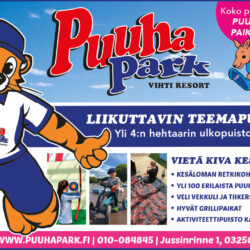 Kesällä Puuhaparkkiin